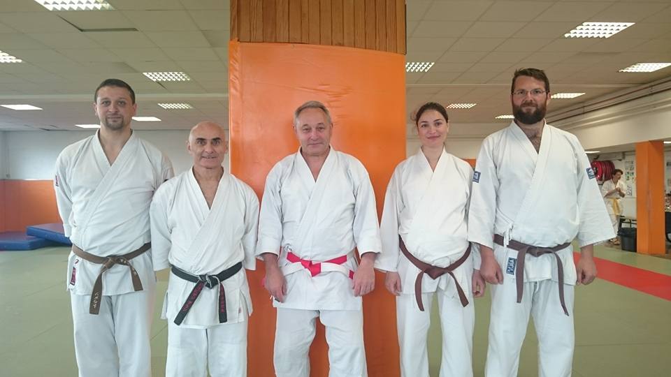 club karate marseille